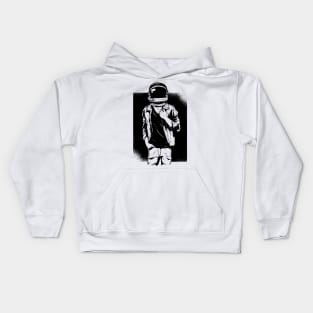 Rock Astronaut Kids Hoodie